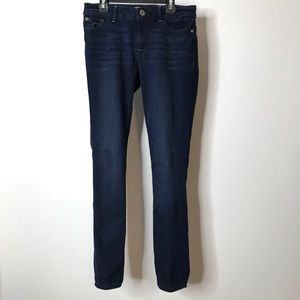 DL 1961 Amanda Skinny Jeans Size 27 Dark Wash